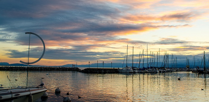 Ouchy, port de Lausanne