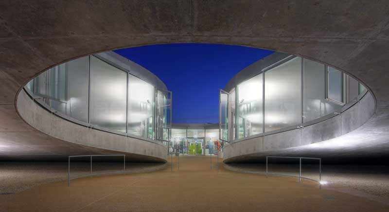 Rolex Center, EPFL epfl learning center